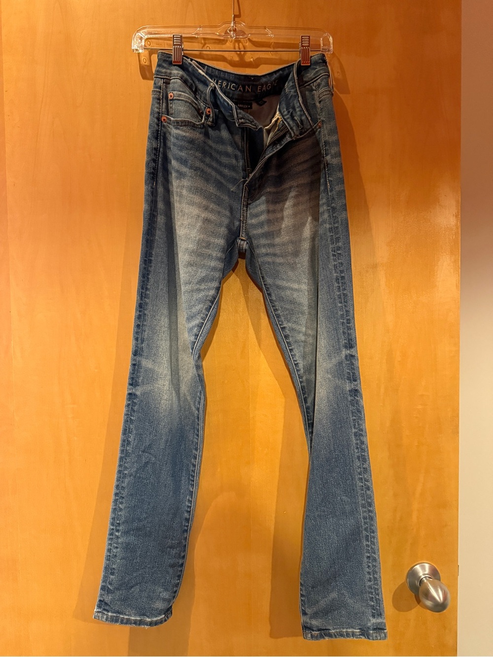 American Eagle Outfitters Men’s Light Blue Bootcut Jeans